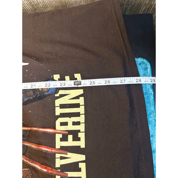 NEW Sz. M - Civil LA Men's Deadpool/Wolverine Tee (Brown) - Picture 5 of 5